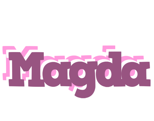 Magda relaxing logo