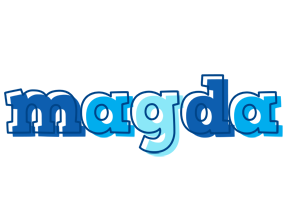 Magda sailor logo