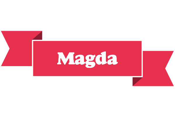 Magda sale logo