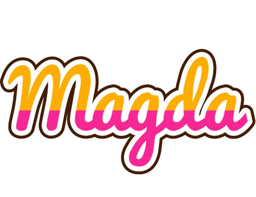 Magda smoothie logo