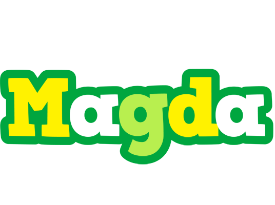 Magda soccer logo