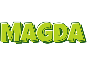 Magda summer logo
