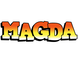 Magda sunset logo