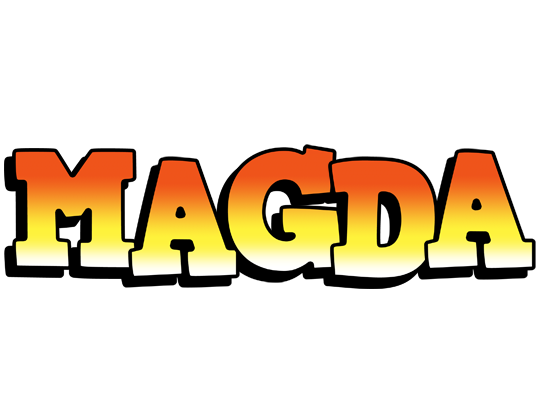 Magda sunset logo