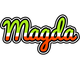Magda superfun logo