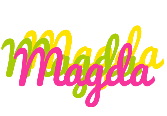 Magda sweets logo