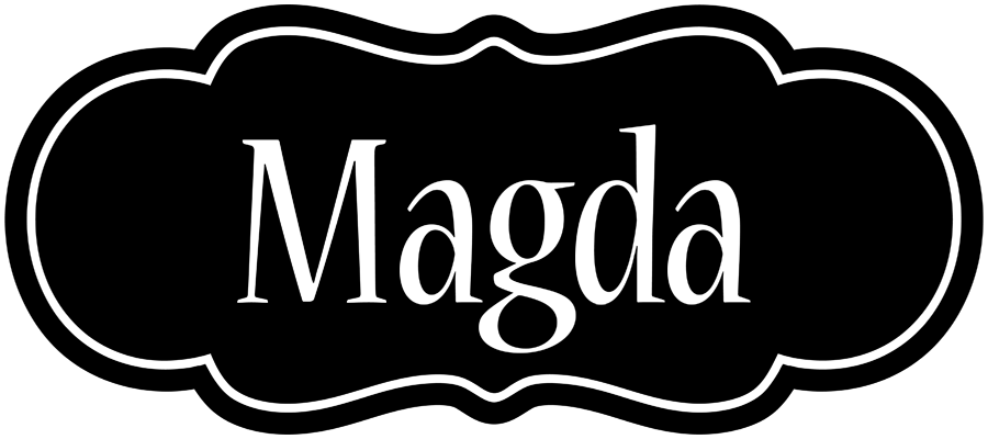Magda welcome logo