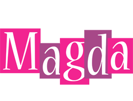 Magda whine logo