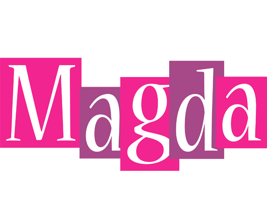 Magda whine logo
