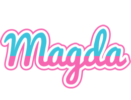 Magda woman logo