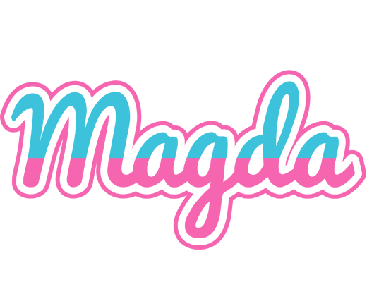 Magda woman logo