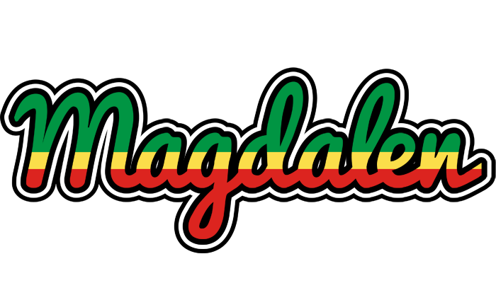 Magdalen african logo