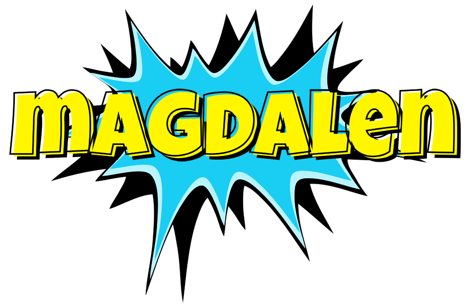 Magdalen amazing logo