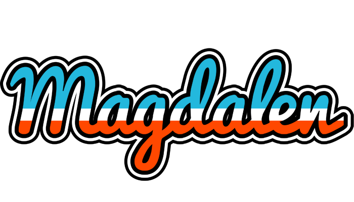 Magdalen america logo