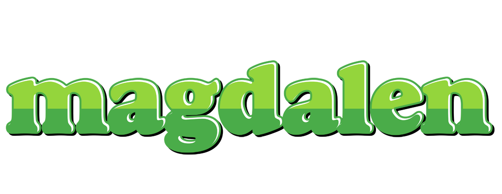 Magdalen apple logo