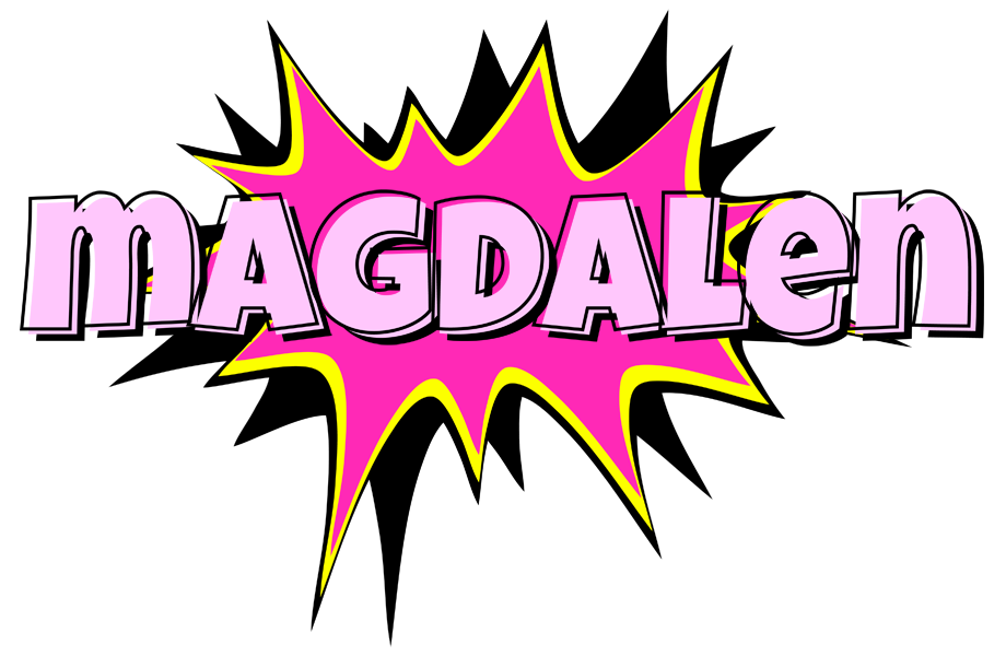 Magdalen badabing logo