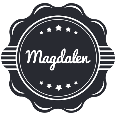 Magdalen badge logo
