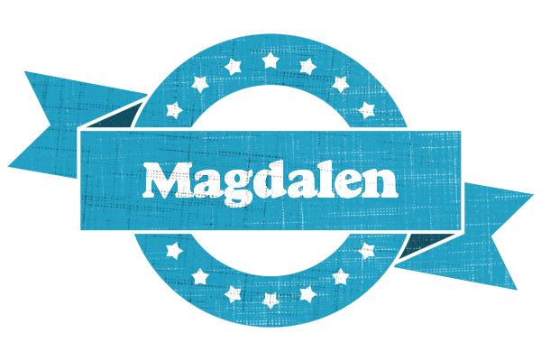 Magdalen balance logo