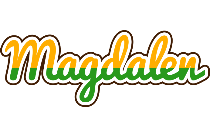 Magdalen banana logo