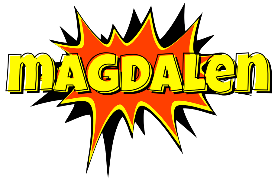 Magdalen bazinga logo