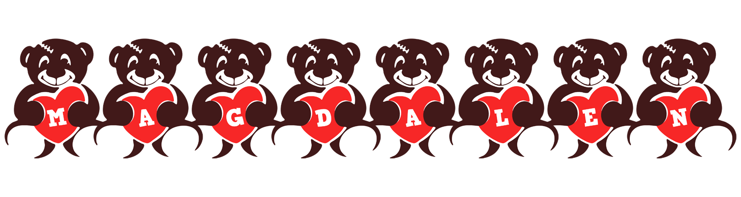 Magdalen bear logo