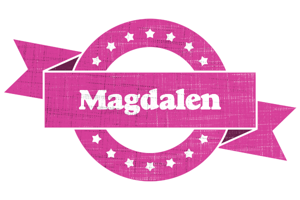 Magdalen beauty logo