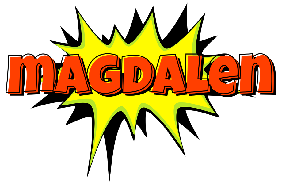 Magdalen bigfoot logo