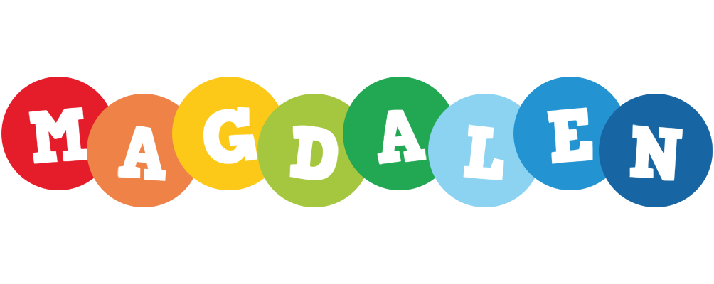 Magdalen boogie logo