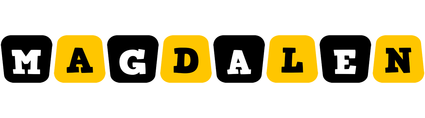 Magdalen boots logo