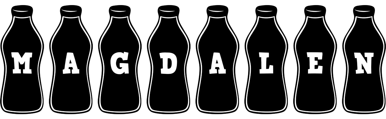 Magdalen bottle logo