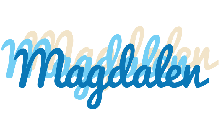 Magdalen breeze logo