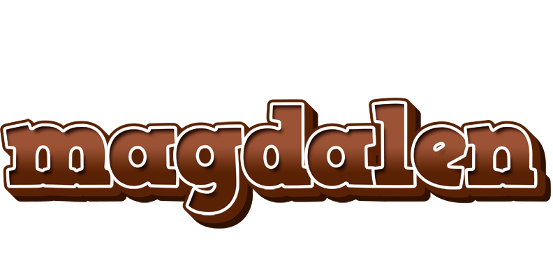 Magdalen brownie logo