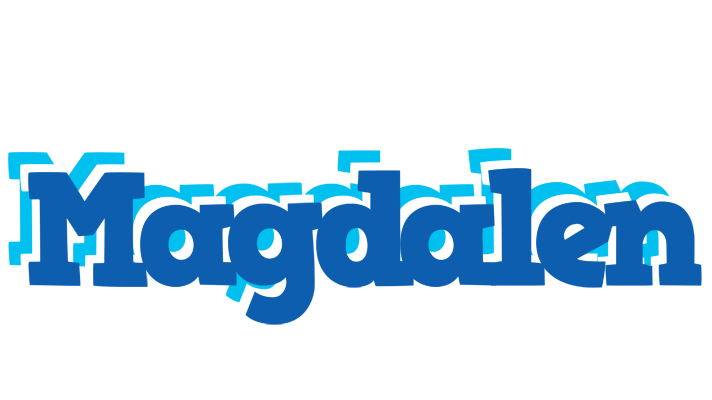 Magdalen business logo