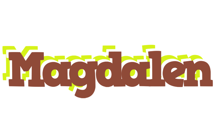 Magdalen caffeebar logo
