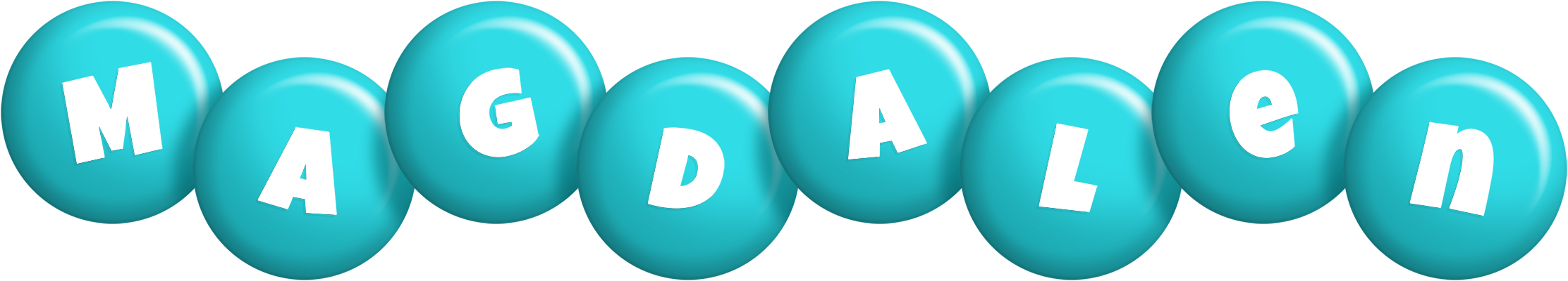 Magdalen candy-azur logo