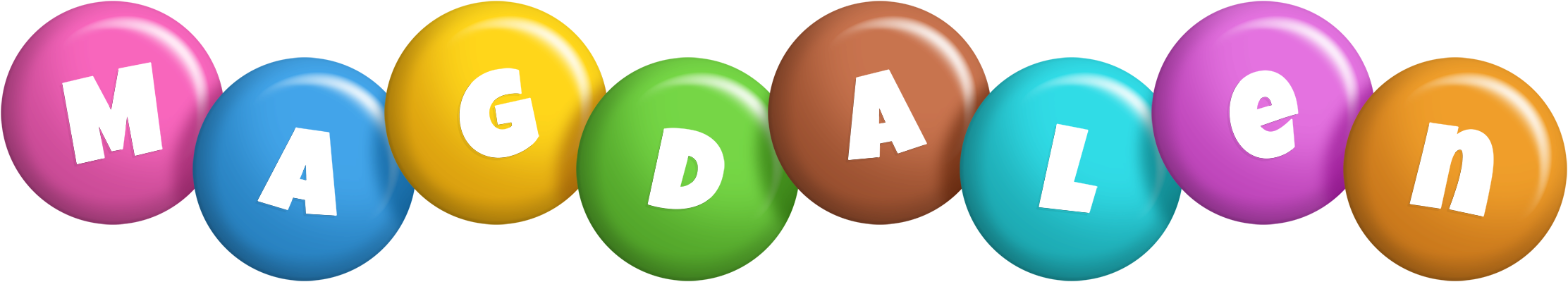 Magdalen candy logo