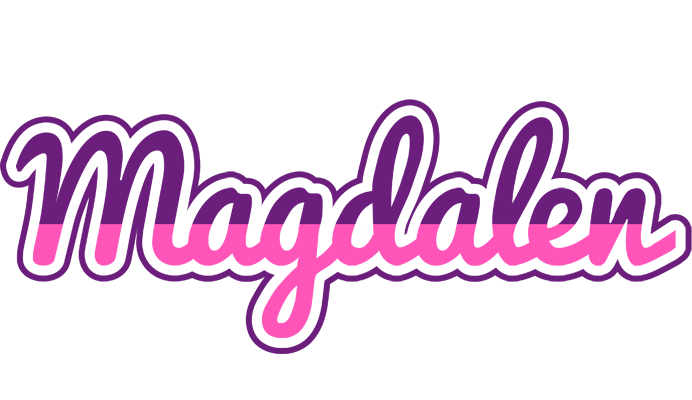 Magdalen cheerful logo