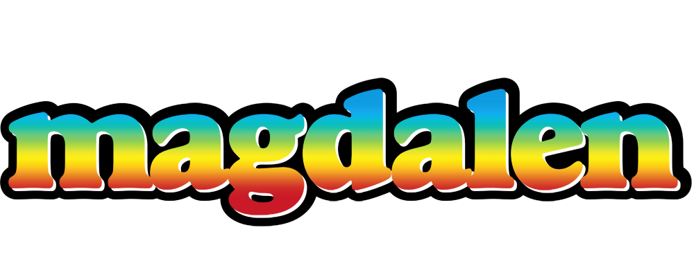 Magdalen color logo