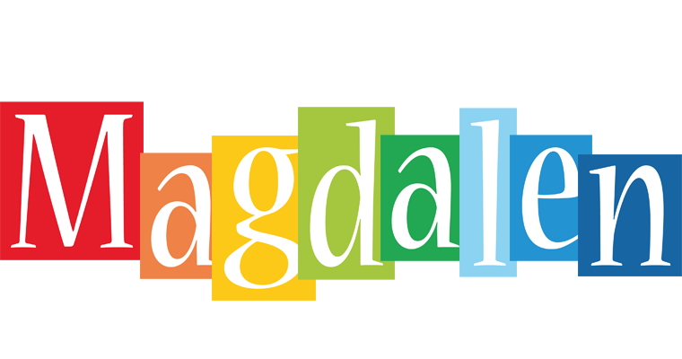 Magdalen colors logo