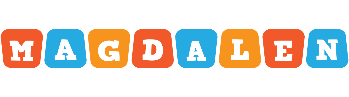 Magdalen comics logo