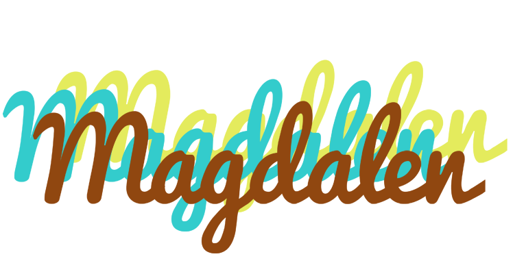 Magdalen cupcake logo