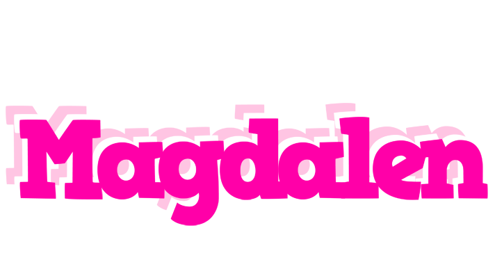 Magdalen dancing logo