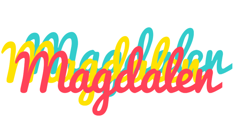 Magdalen disco logo