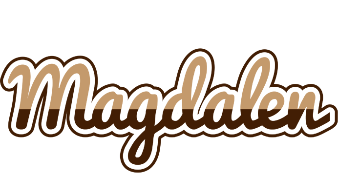 Magdalen exclusive logo