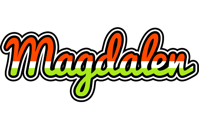 Magdalen exotic logo