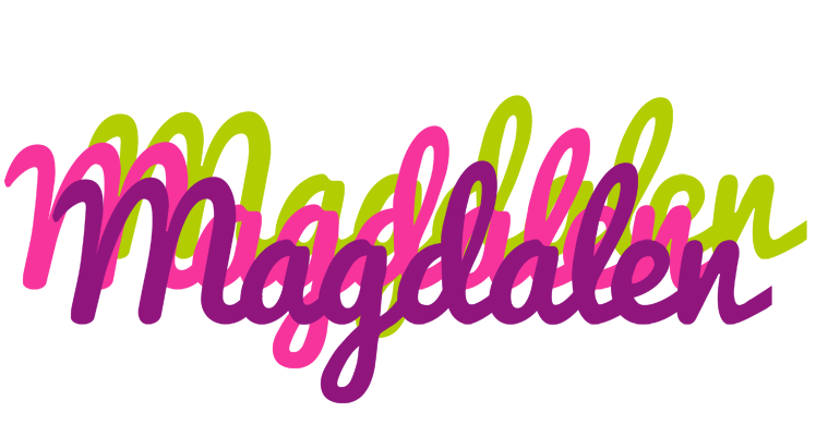 Magdalen flowers logo