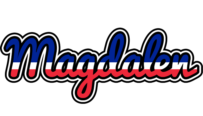 Magdalen france logo