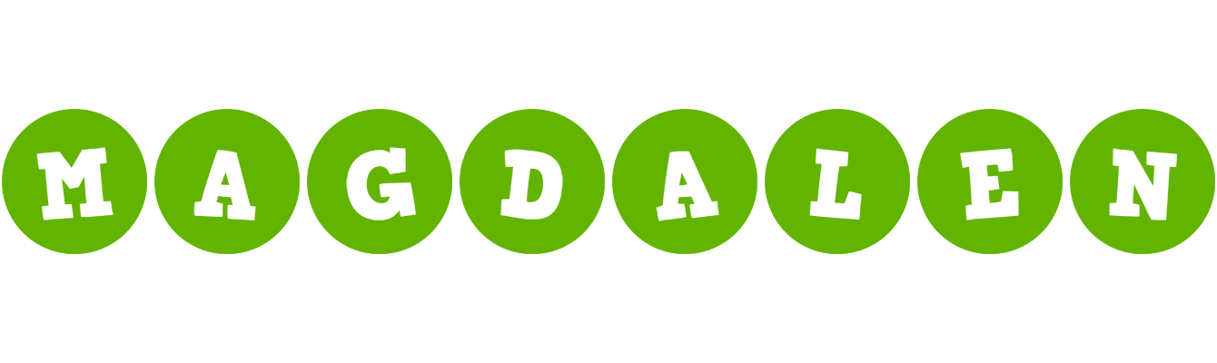 Magdalen games logo
