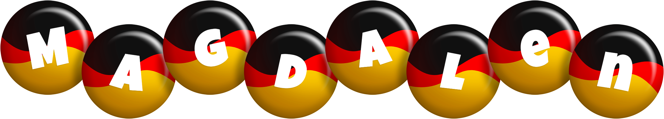 Magdalen german logo