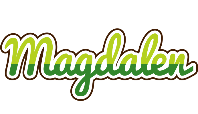 Magdalen golfing logo